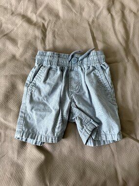 OshKosh Kids Blue Cargo Shorts Size 2t